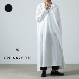 【30% OFF】 Ordinary Fits オーディナリーフィッツ HOODY DRESS フーディードレス