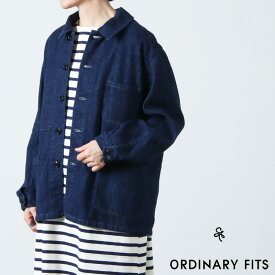 Ordinary Fits (オーディナリーフィッツ) EURO WORK JACKET ONE WASH / ユーロワークジャケット