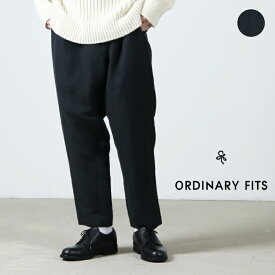 【20% OFF】 Ordinary Fits オーディナリーフィッツ TWIST PANTS WOOL ツイストパンツ ウール [2023 FW]