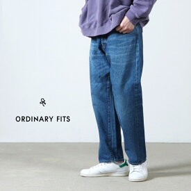 Ordinary Fits (オーディナリーフィッツ) LOOSE ANKLE DENIM USED / ルーズアンクルデニム ユーズド