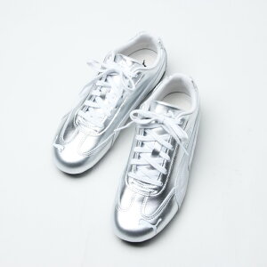 PUMA (�v�[�}) SPEEDCAT SILVER WNS-Feather Gray / �X�s�[�h�L���b�g �V���o�[ �X�j�[�J�[