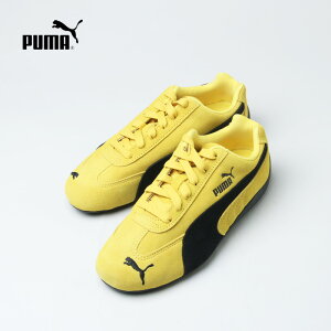 PUMA (�v�[�}) SPEEDCAT OG-Pele Yellow / �X�s�[�h�L���b�g OG �X�j�[�J�[