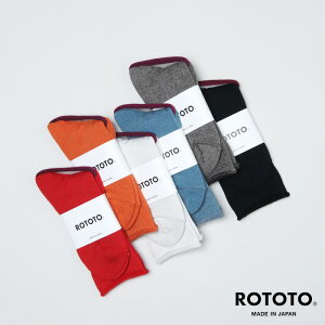 RoToTo (���g�g) CITY SOCKS / �V�e�B�[�\�b�N�X