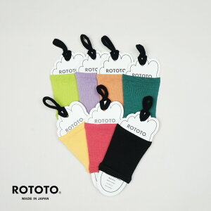RoToTo ���g�g ROTOTO FOOT BAND RECYCLE POLYESTER & ORGANIC COTTON �t�b�g�o���h