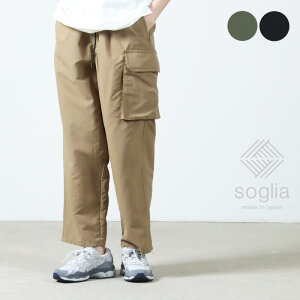 �y30% OFF�z Soglia �\���A Supplex One Side Cargo Pants �T�v���b�N�X�����T�C�h�J�[�S�p���c