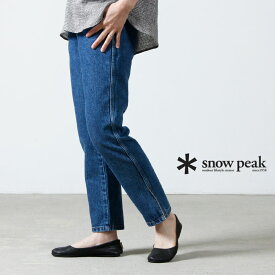 【30% OFF】 snow peak スノーピーク Three Pockets Jeans Slim スリーポケットジーンズスリム