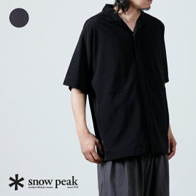 【30% OFF】 snow peak スノーピーク Breathable Quick Dry Shirt ブリーザブルクイックドライシャツ