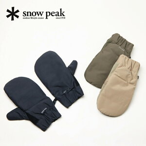 �y30% OFF�z snow peak �X�m�[�s�[�N FR Down Mittens �t�@�C���[���W�X�^���g�_�E���~�g�� [2023 FW]