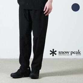 snow peak (スノーピーク) Breathable Quick Dry Pants / ブリーザブル クイックドライ パンツ