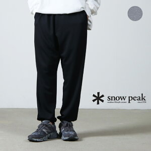 �y30% OFF�z snow peak �X�m�[�s�[�N Quick Dry Sweatpants �N�C�b�N�h���C�X�E�F�b�g�p���c