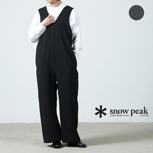 �y30% OFF�z snow peak �X�m�[�s�[�N Pe Light Poplin Overalls �|���G�X�e�����C�g�|�v���� �I�[�o�[�I�[��