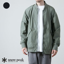 snow peak (スノーピーク) Light Mountain Cloth Jacket / ライトマウンテンクロスジャケット