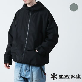 snow peak (スノーピーク) Light Mountain Cloth Zip Up Parka / ライトマウンテンクロスジップアップパーカ