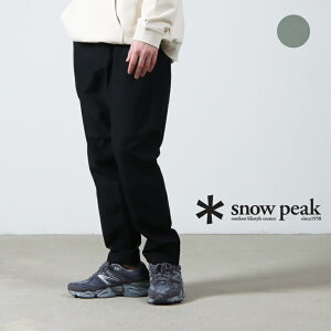 �y30% OFF�z snow peak �X�m�[�s�[�N Light Mountain Cloth Pants ���C�g�}�E���e���N���X�p���c