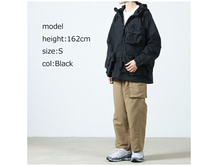 楽天市場】snow peak (スノーピーク) Indigo C/N Parka / インディゴ 