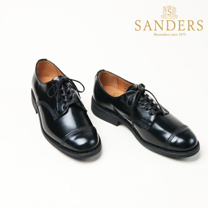 楽天市場】SANDERS サンダース SANDERS MILITARY DERBY SHOE 266 