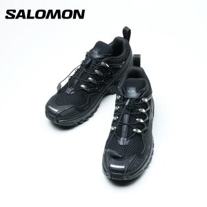 Salomon (�T������) ACS + OG / BLACK / BLACK / FTW SILVER
