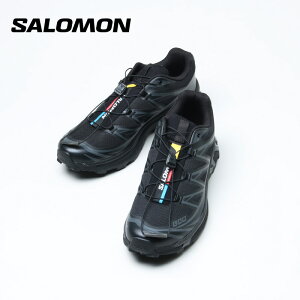 Salomon (�T������) XT-6 / BLACK / BLACK / PHANTOM