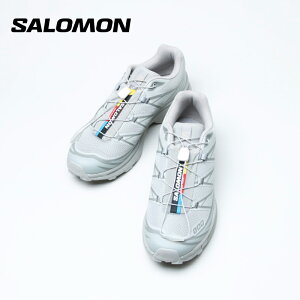 Salomon �T������ XT-6 GHOST GRAY / GHOST GRAY / GRAY FLANNEL [2026 FW]