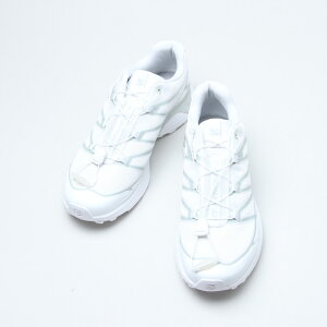 Salomon (�T������) XT-PATHWAY 2 / White / White / Metal