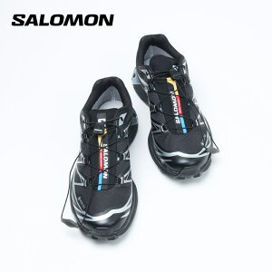 Salomon T XT-6 GTX BLACK / BLACK / FTW SILVER