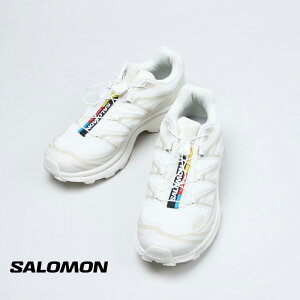 Salomon T XT-6 VANILLA ICE / VANILLA ICE / ALMOND MILK