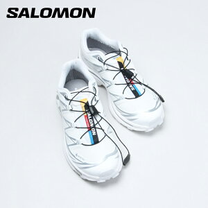 Salomon (�T������) XT-6 GTX / WHITE / WHITE / FTW SILVER