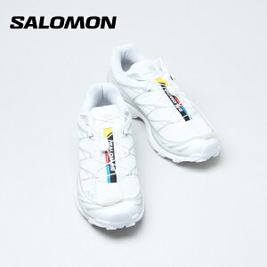 Salomon (�T������) XT-6 / WHITE / WHITE / LUNAR ROCK