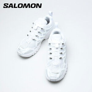 Salomon (�T������) ACS + OG / WHITE / WHITE / FTW SILVER