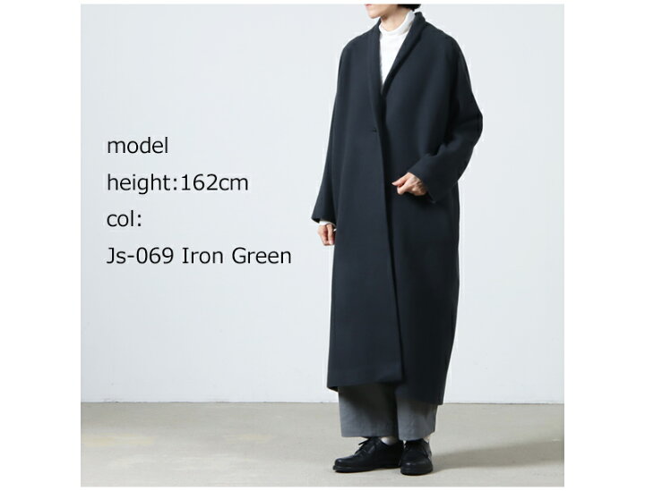 楽天市場】【30% OFF】 SI-HIRAI スーヒライ ノーカラーコート : ICORA  