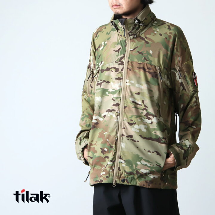 楽天市場】【40% OFF】 tilak ティラック Noshaq MiG Jacket(MultiCam 