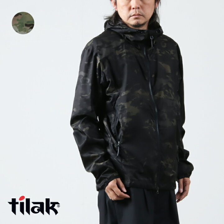 楽天市場】【40% OFF】 tilak ティラック Tind MiG Jacket Multicam  