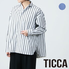 TICCA (ティッカ) スクエアビッグシャツ