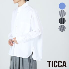 TICCA (ティッカ) スクエアビッグシャツ