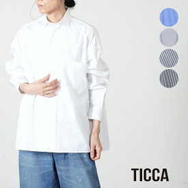 TICCA (ティッカ) スクエアビッグシャツ
