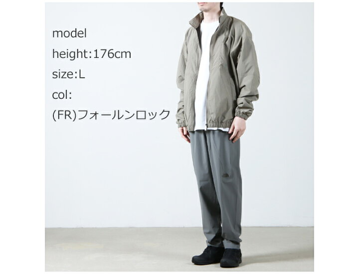 楽天市場】THE NORTH FACE (ザノースフェイス) Enride Track Jacket 