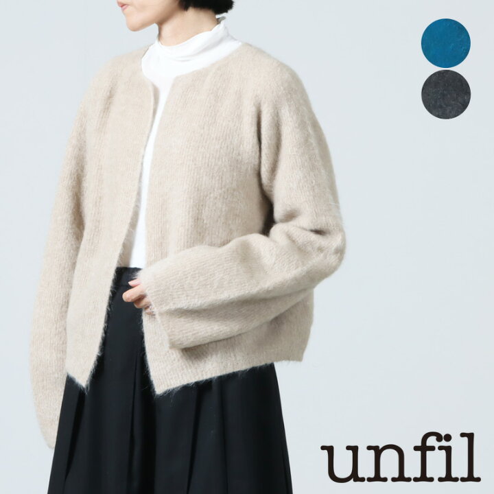 楽天市場】【30% OFF】 unfil アンフィル stretch superkid mohair 