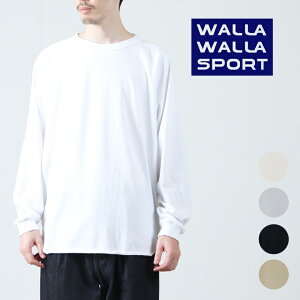 �y30% OFF�z WALLA WALLA SPORTS ���������X�|�[�c L/S LOOSE BASEBALL TEE �����O�X���[�u���[�Y�x�[�X�{�[��T