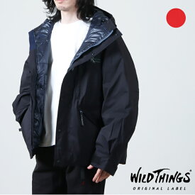 【30% OFF】 WILD THINGS ワイルドシングス INITIAL DENALI DOWN JACKET イニシャル デナリダウンジャケット [2023 FW]