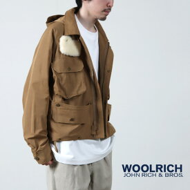 WOOLRICH (ウールリッチ) CLASSIC FISHING JACKET / クラシックフィッシングジャケット