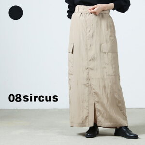 08sircus �[���G�C�g�T�[�J�X Viscose washer cargo skirt ���B�X�R�[�X ���b�V���[�J�[�S�X�J�[�g