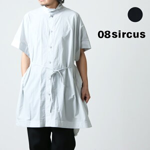 08sircus �[���G�C�g�T�[�J�X Recycling nylon poncho ���T�C�N�����O�i�C�����|���`��