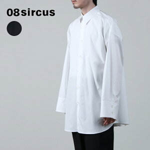 08sircus �[���G�C�g�T�[�J�X Broad over size shirt �u���[�h�I�[�o�[�T�C�Y�V���c