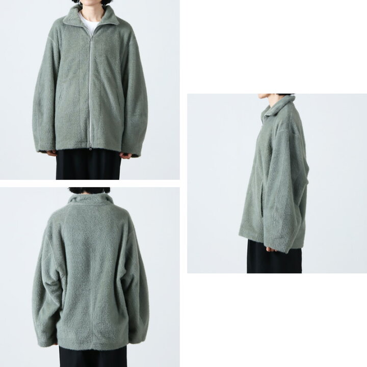 楽天市場】08sircus ゼロエイトサーカス Micro fur terry track jacket 