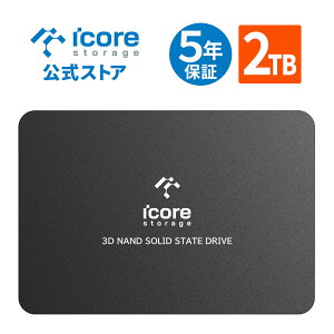 SSD 2.5C` 2TB SATA3 6Gb/s 7mm 3D NAND y{uhziőǍ560MB/sAő发500MB/sjHDDp PS4mF ^SSD  SATAڑ  icore storage