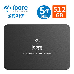 SSD 512gb SATA 2.5C` 3D NAND̗p SATA3 6Gb/s 7mm  őǎ550MB/s SSD 500gb PS4mFς ϋv ϏՌ d HDDp  icore storage