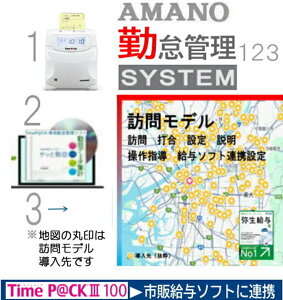 �K��ݒ�E�������f�� �A�}�m �ΑӊǗ��^�C�����R�[�_�[ TimeP@CK3-100�y5�N�Ԗ��������ۏ؁z�^�C���J�[�h100���T�[�r�X�yAMANO�^�C�����R�[�_�[�z TIMEPACK