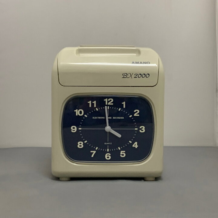 楽天市場】【安心1年保証】【整備済み中古品】アマノ タイム 