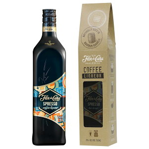 �y�t���[�� �f �J�[�j�� �G�X�v���b�\ �M�t�g�{�b�N�X�z�y�i���n�{�i�R�[�q�[���L���[�� �J�t�F�C���t���[�z�iFlor de Cana SPRESSO GiftBox�j 25% 700ml [�j�J���O�A�Y]