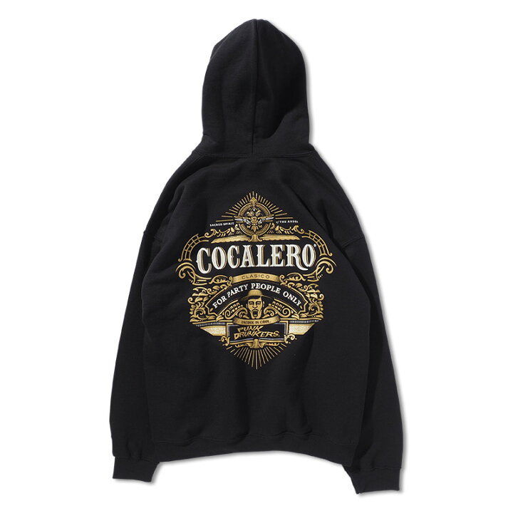 楽天市場】［PDSxCOCALERO］コカボムあいつパーカ : ID SHOP